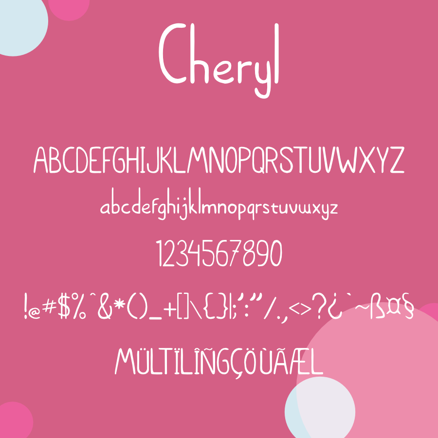 Cheryl